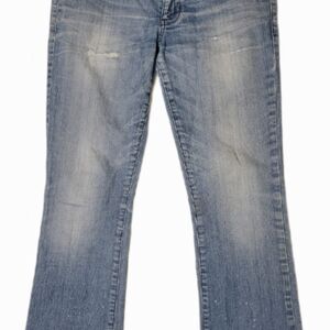Guess Los Angeles Daredevil Bootcut Light Blue Bootcut Low-rise Jeans